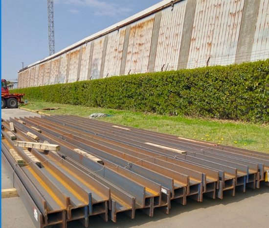 岳西Q235E工字钢